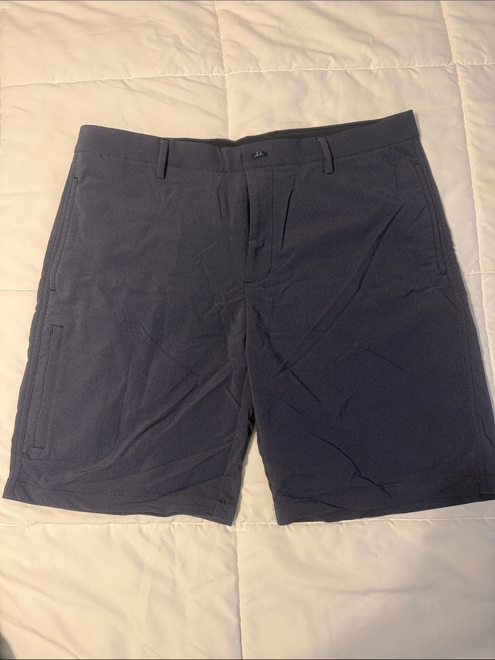 Greg Norman Collection Navy Hybrid Performance Shorts